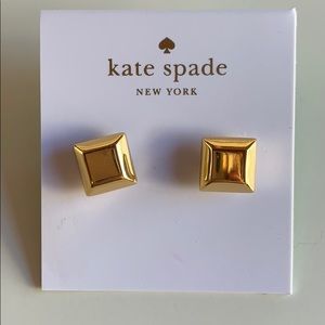 Kate Spade Gold Stud Earrings